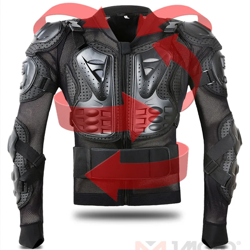 VEMAR Motorcycle Armor Protectors Jacket Body Support Brace ATV MTB Motocross Protective Gear Guard Rider Chest Back Protection