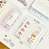 INS Style Korean Cute Life 4 Cut Photo Collection Book Star Minimalist style Idol Photocard Binder 4 Grid Card Storage Album 6