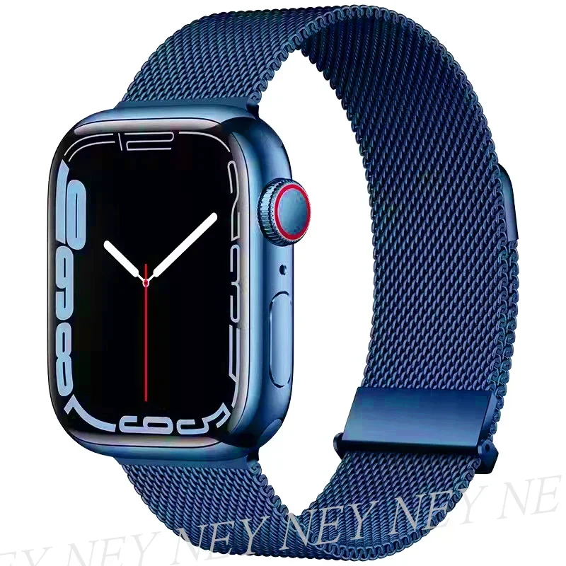 Sleek Milanese Loop Stainless Steel Watch Band Strap Bracelet