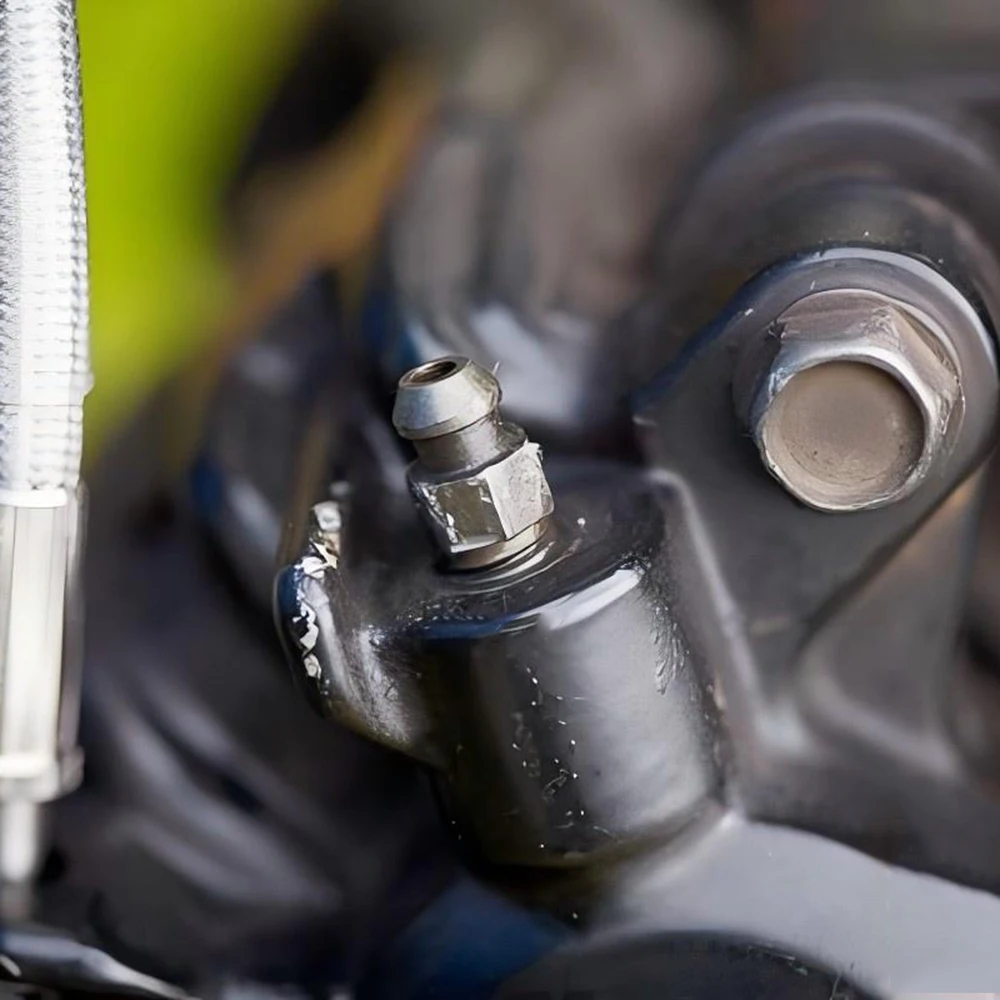 브레이크 캘리퍼 블리더 니플 나사 앞뒤 좌우 키트 (복스홀 오펠 모바노 MK2 코르사 E 자피라 투어러 2014 2016 2018 용)