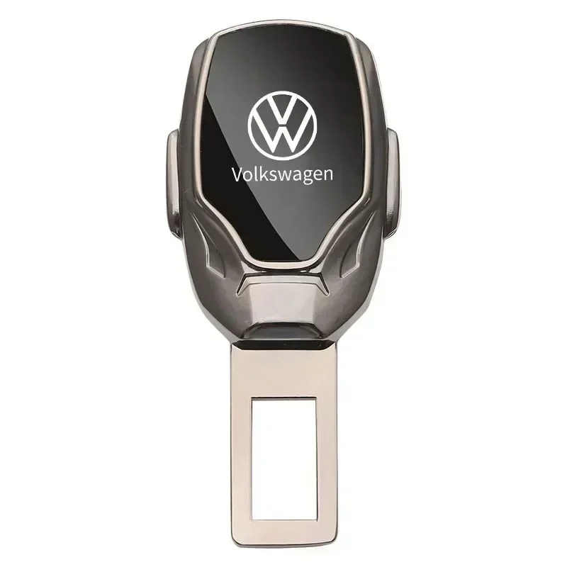 2026년형 VW 폭스바겐용 스타일링 몰딩, 2개입 자동차 안전벨트 연장 커버, 폭스바겐 VW GTI 파사트 폴로 골용
