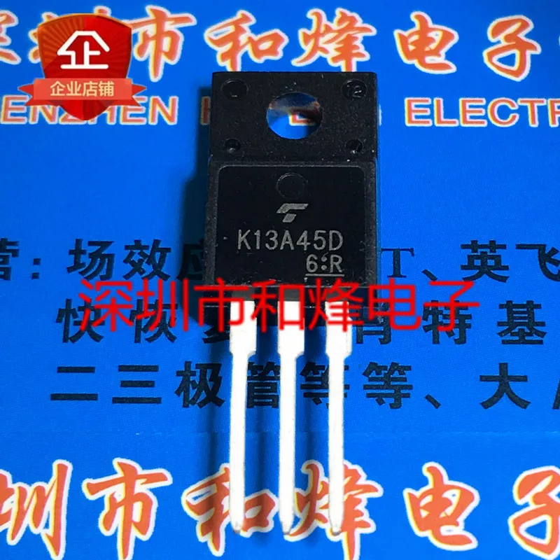 

5 шт.-10 шт. K13A45D TK13A45D TO-220F 450 в 13A новый и оригинальный в наличии