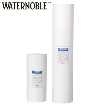 Waternoble 10 นิ้ว X 4.5 "เปลี่ยนตลับกรองตะกอนทั้งบ้าน - Dual-Gradient Density Spun Polypropylene 5 ไมครอน 1