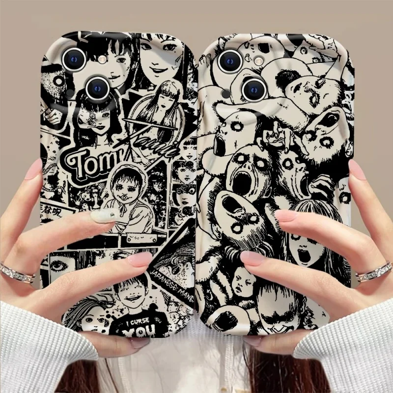 Junji Ito Tomie Collection Protective Phone Case