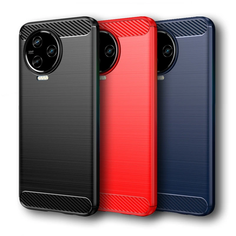 Per Infinix Note 12 Pro Custodia Infinix Note 12 2023 Cover Paraurti In Silicone Morbido Antiurto Da 6.7 Pollici Per Infinix Note 12 Pro 4G