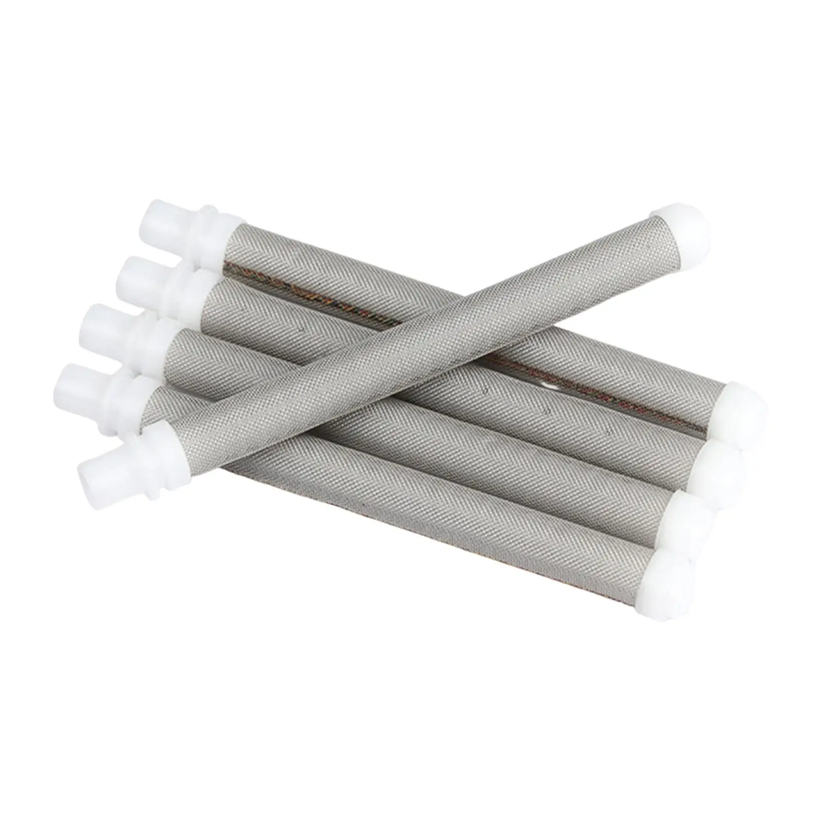 

5Pcs Airless Spray Filter Push on Type High Pressure Replacements Stainless Steel Paint Spray Filter Airless Spraying Filter