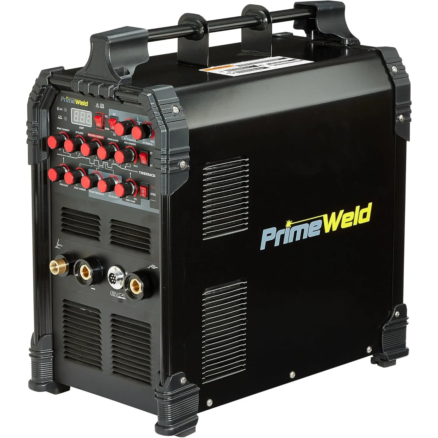TIG225X 225 Amp IGBT AC DC Tig/Stick Welder with Pulse CK17 Flex Torch