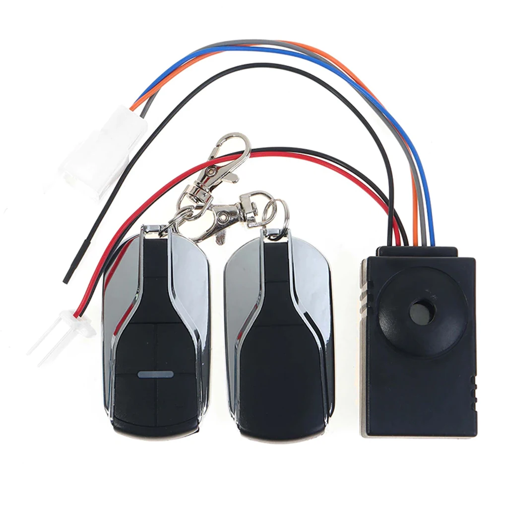 

Electric Scooter Alarm System E-bike Anti-lost Plastic Detector Security