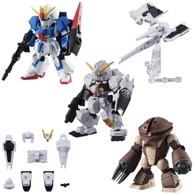Фото Bandai Gundam оригинальная японская искусственная аниме милая MSE ансамбль 03 04 15 15,5 кавайная фигурка Gacha капсульные игрушки подарок для детей №3