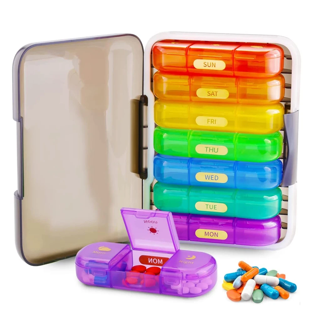 https://ae01.alicdn.com/kf/S081a8986457e4bb49b9b470f773620ff8/Weekly-Pill-Organizer-3-4-Times-a-Day-Travel-Pill-Box-7-Day-with-Moisture-Proof.jpg