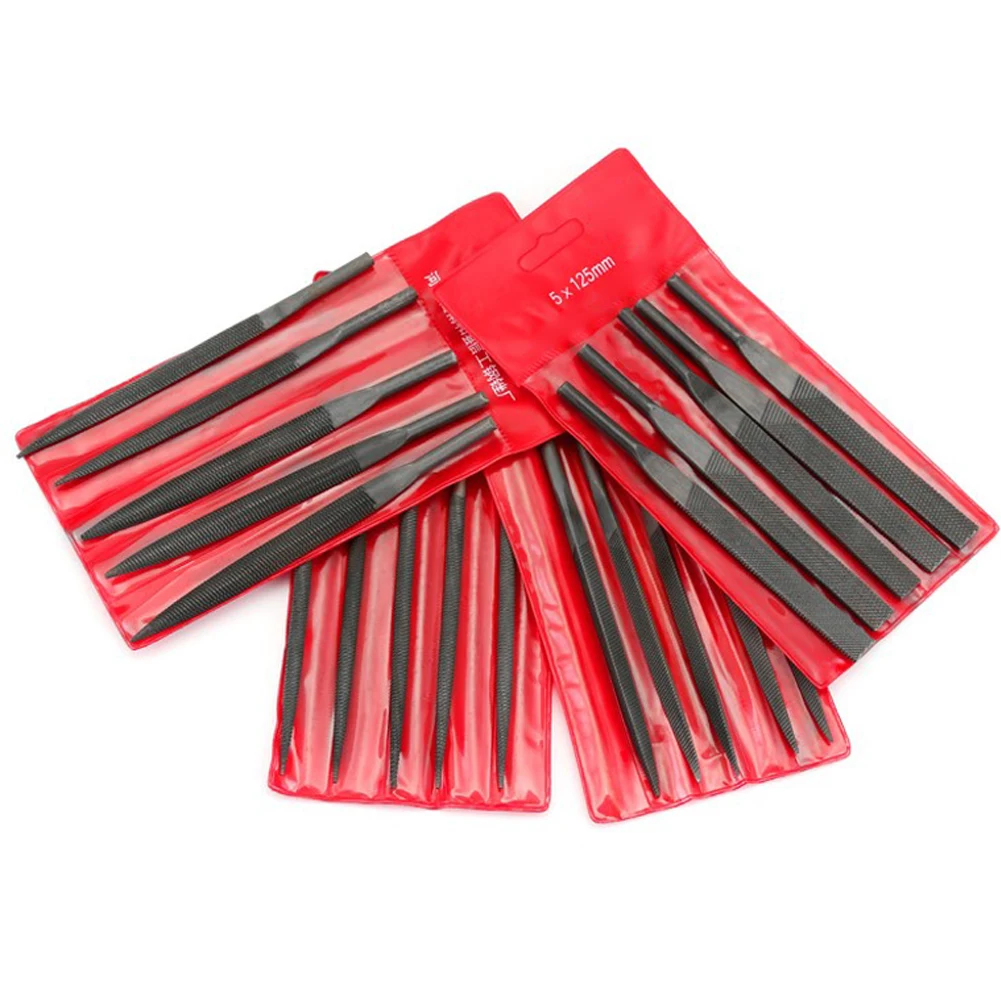 Round File Files Hand Tools Steel Pneumatic File Blades Triangle Air Half Round Small AF-10 Deburring Tool steel files