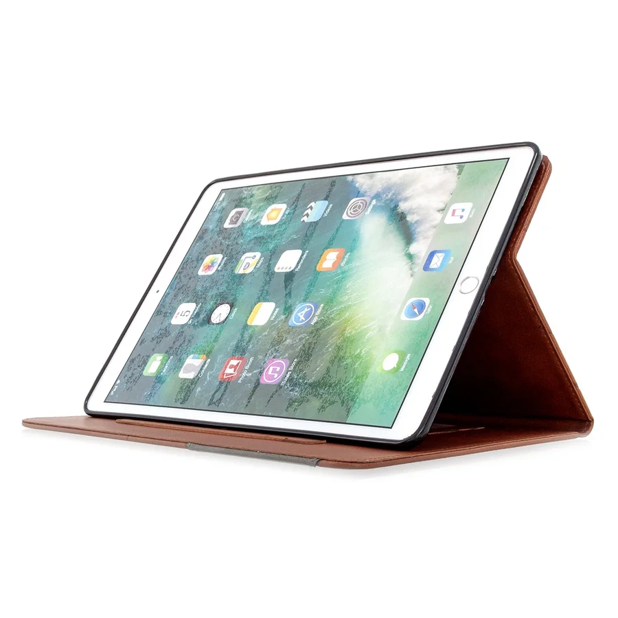 Ancient PU Leather Tablet Protective Cover