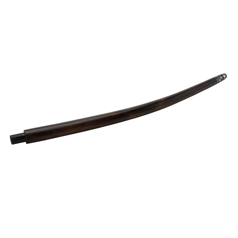 S081a9ba9d8fe44d9ba0846ad414e3cbds Langes, gebogenes Pfeifenmundstück für 9-mm-Filter