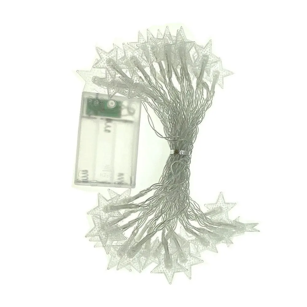 Рисунок 2 - Светодиодная уличная гирлянда со звездами