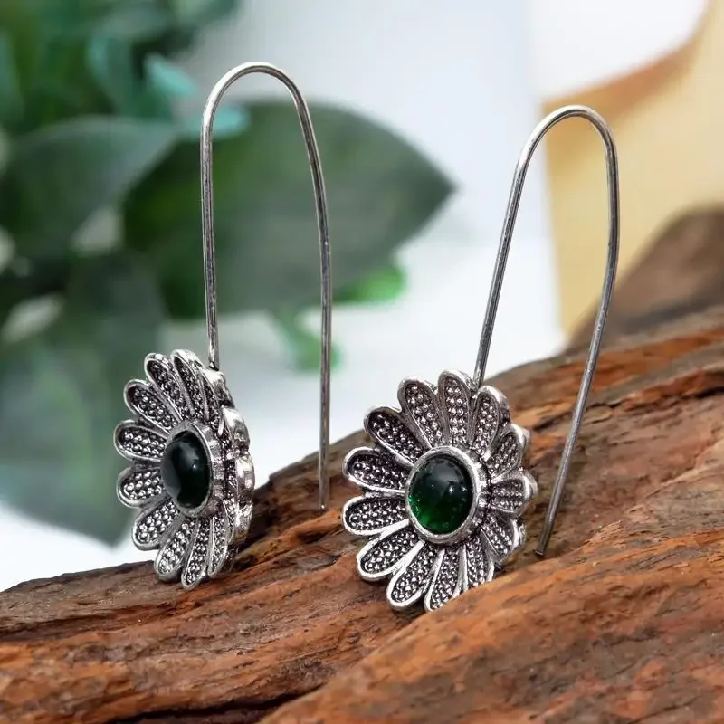 Flower Drop Earrings Dangle Earrings for Women