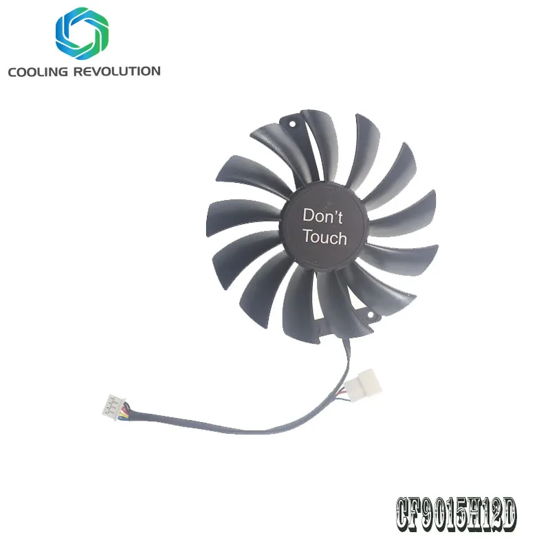 Gráficos para Lenovo Geforce Rtx 3070 fã Gráficos 85 mm Cf9015h12d Dc12v 0.40a 4pin fã - Imagem 4