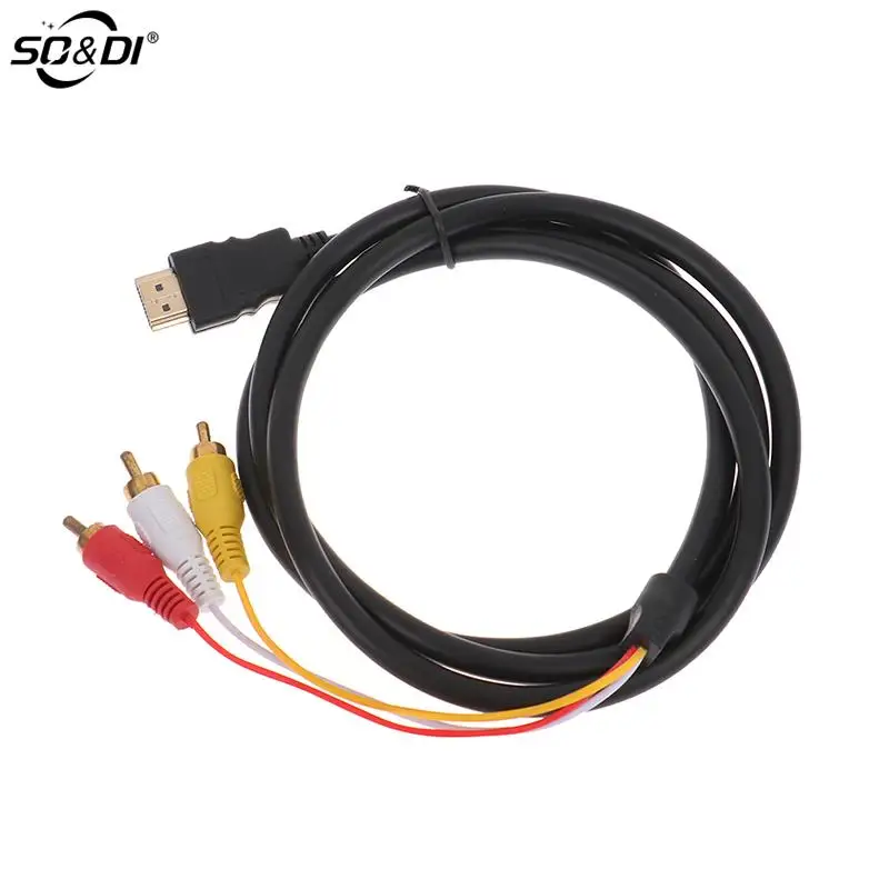 1.5m    Ʈ AV  ̺, HDTV,  HDMI, 3 RCA ׷  Ʈ ȣȯ, TV 