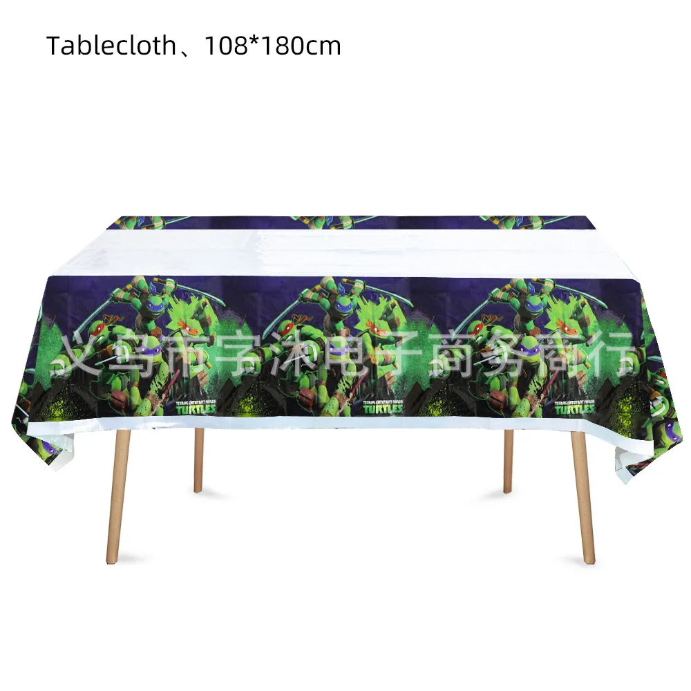 Tartarughe Ninja Decorazioni Festa Palloncini Banner Forniture Attrezzature  Borse Inviti