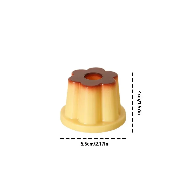 Pen Holder Creative Pudding 1PC