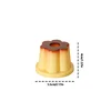 1PC Creative Pudding Pen Holder Cute Pudding Pen Holder Birthday Gift Creative Desktop Girl Heart Small Ornament 6