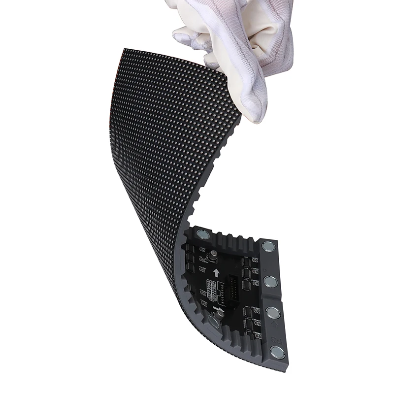 Indoor LED Module P2.5 320x160mm video-wall Curve flexible led display Soft LED Panel