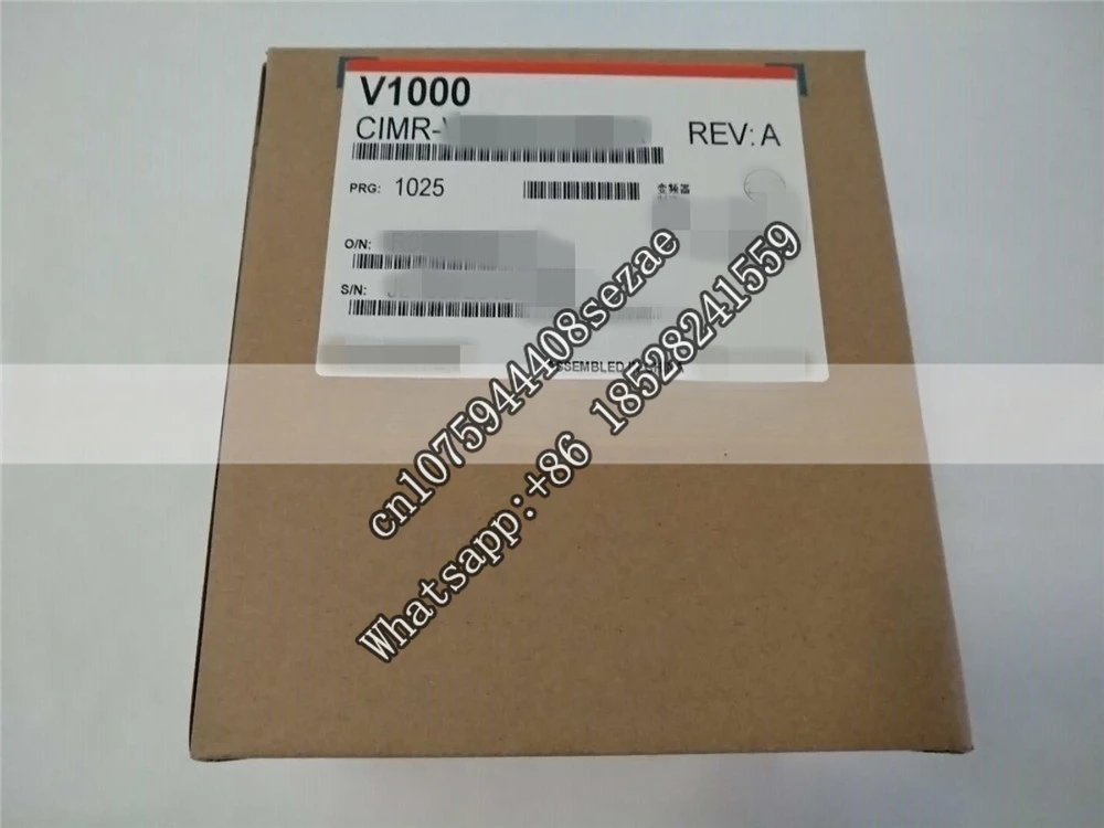 

CIMR-VB4A0031FBA V1000 Series 11KW/15KW NEW IN BOX WITH 1 YEAR WARRANTY