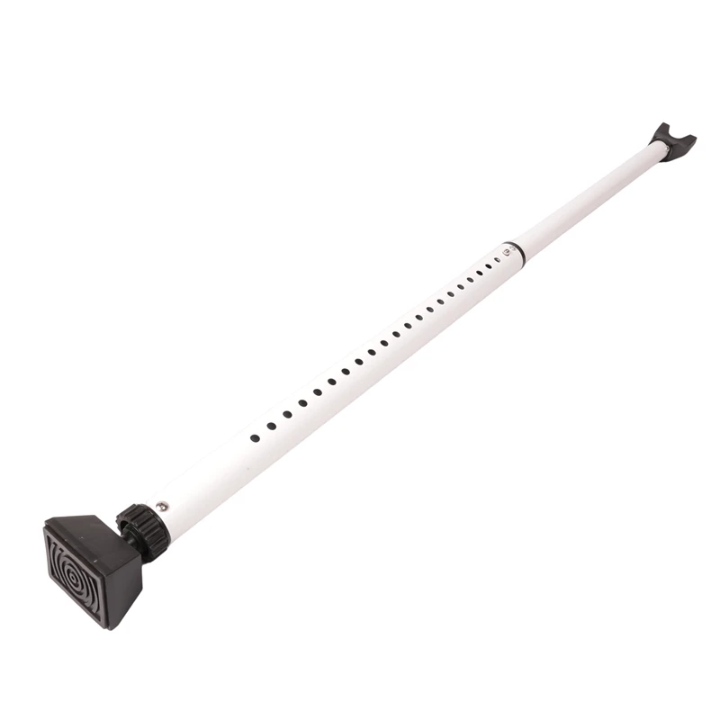 Locking Door Security Bar Adjustable From 27-1/2 Inch To 42 Inch For Home Security Door Bar Anti-Theft Stoppers