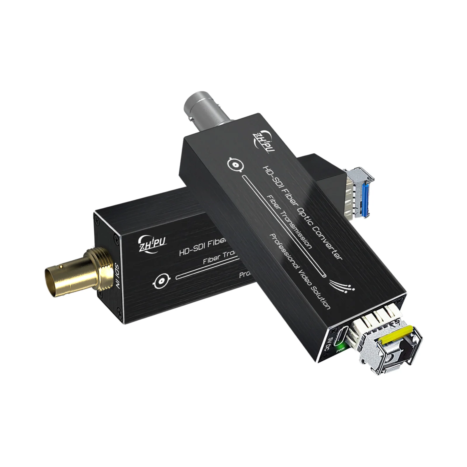 Мини Компактный HD SDI волоконный