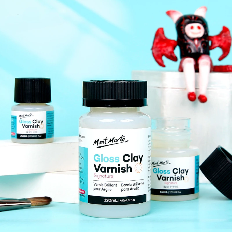 2060120mlStonePlasticClayBrightenerAirdriedCeramicBrightener