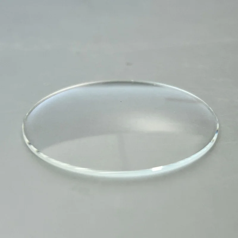Enhanced Double Domed Watch Crystal with 1.3mm Edge Thickness (Various Sizes)