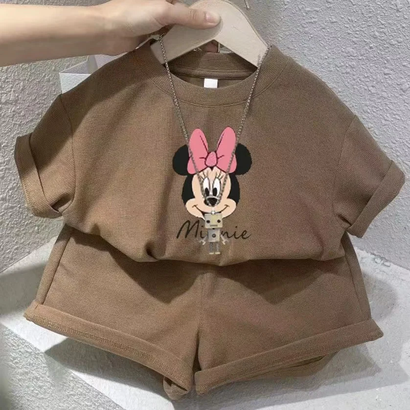 Girls Disney Summer Outfit Set 3