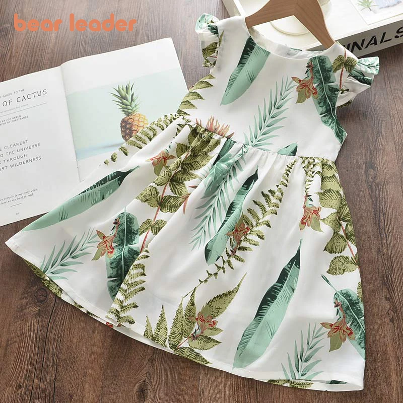 Bear Leader para pequeña, ropa de princesa, bloque Color arcoíris, colorido, para novedad|Vestidos| - AliExpress