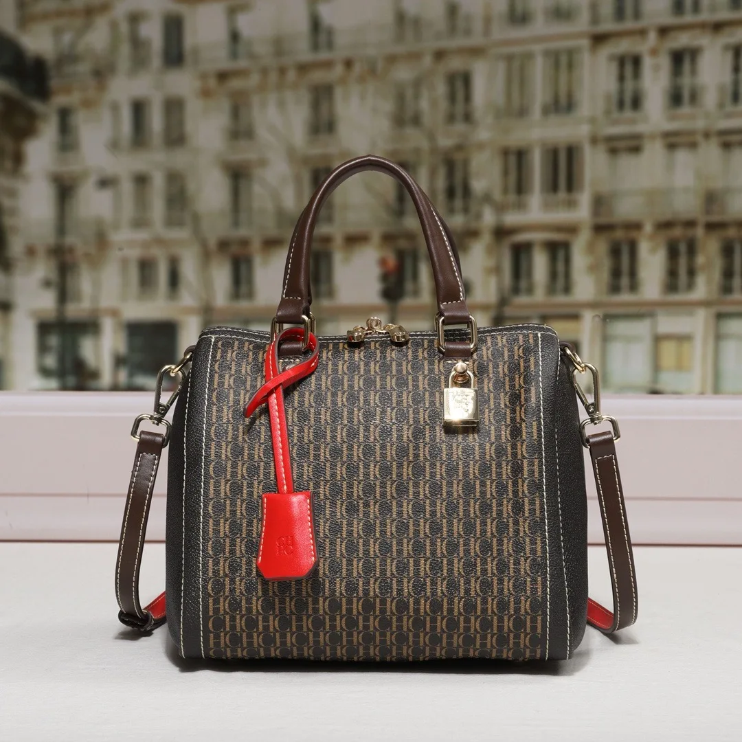 CILMI HARVILL CHHC Top Quality Ladies Handbags  Women Boston Bags 2021 New Luxury Brand Designer Pillow