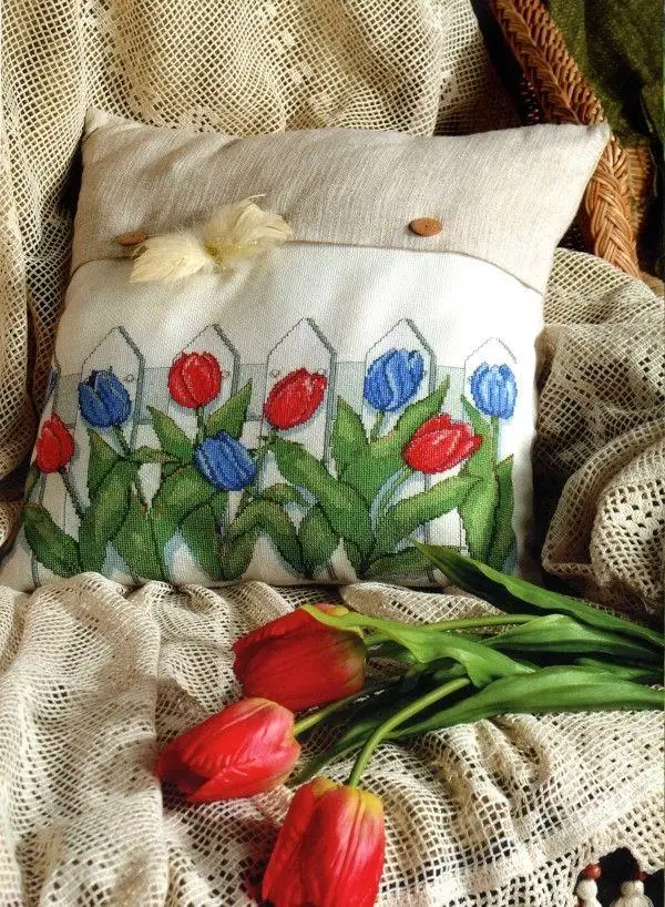 

Набор для вышивки крестиком, холщовая ткань, 20 ярдов, сине-красная Фриза 50-34, «сделай сам», Aida 14CT 14CT, декор для гостиной