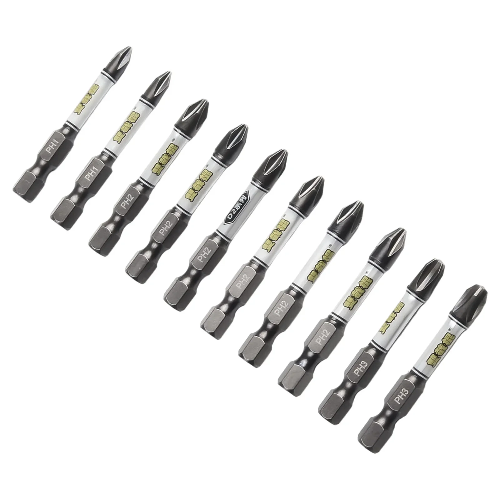 

1/4 Screwdriver Bit Set Magnetic Impact The Cross Hexagonal Torx With Bit Holder Household Appliances Battery Cars Refrigerator