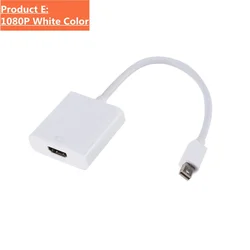 Premium 4K HDMI - compatible Display Adapter Cable for TV and Projector Display Conversion (E 1080P)