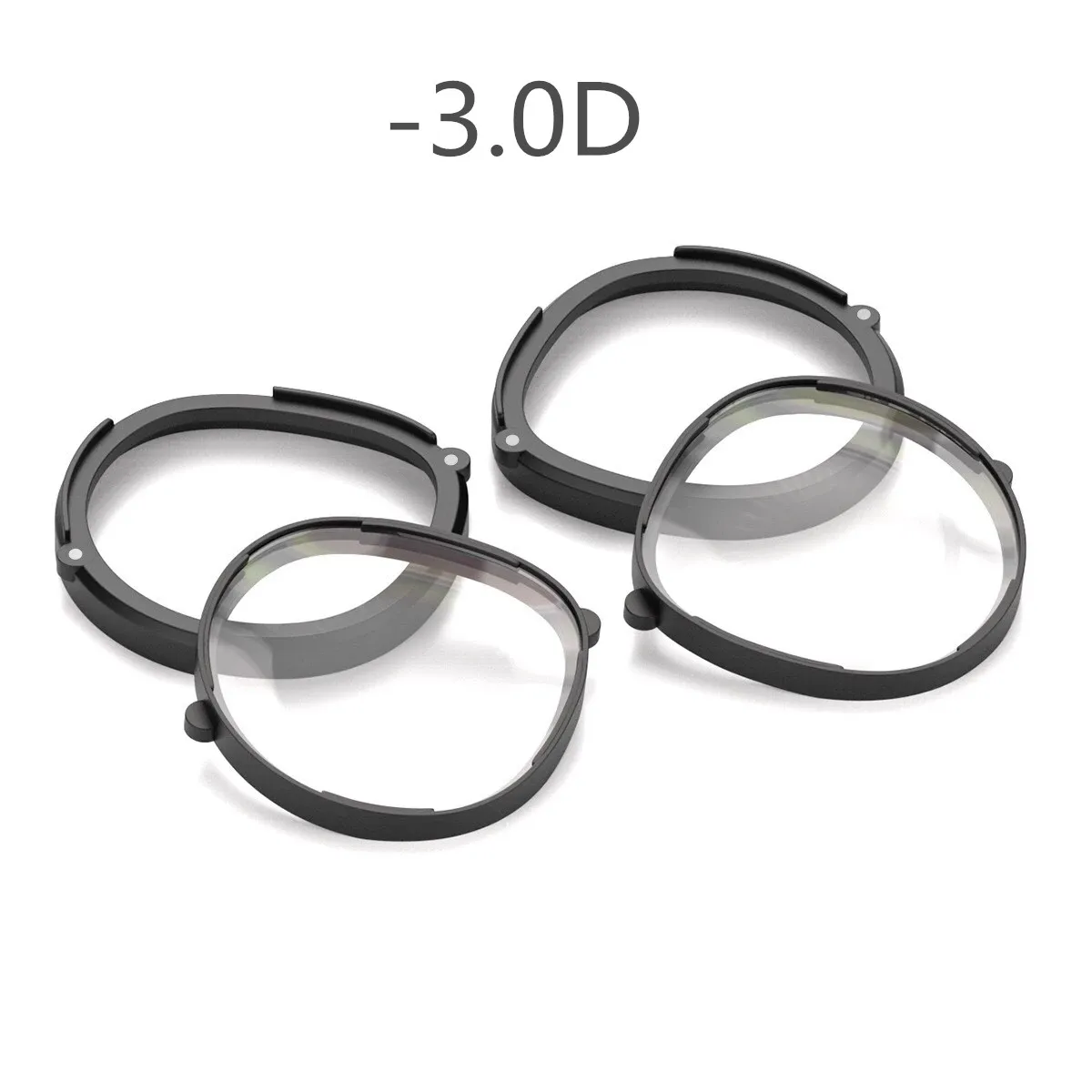 For Oculus Quest 2 VR Magnetic Eyeglass Anti Blue Glasses Quick Disassemble Clip Lens Protection Shortsighted Myopia Frame 