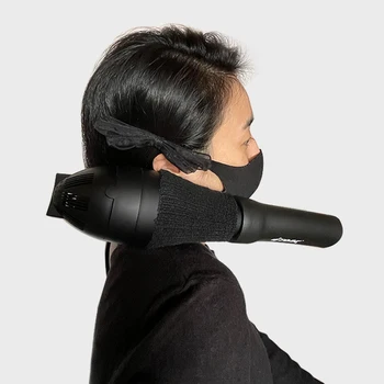 Professional Pet Hair Dryer for Dogs & Cats High Power Cool/Warm Air Blower Low Noise Grooming Equipment Non-Slip Pet Blaster