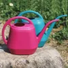 Home Garden 4L Watering Can Long Mouth Large Capacity Plant Sprinkler Garden Tool Lightweight Watering Pot 4