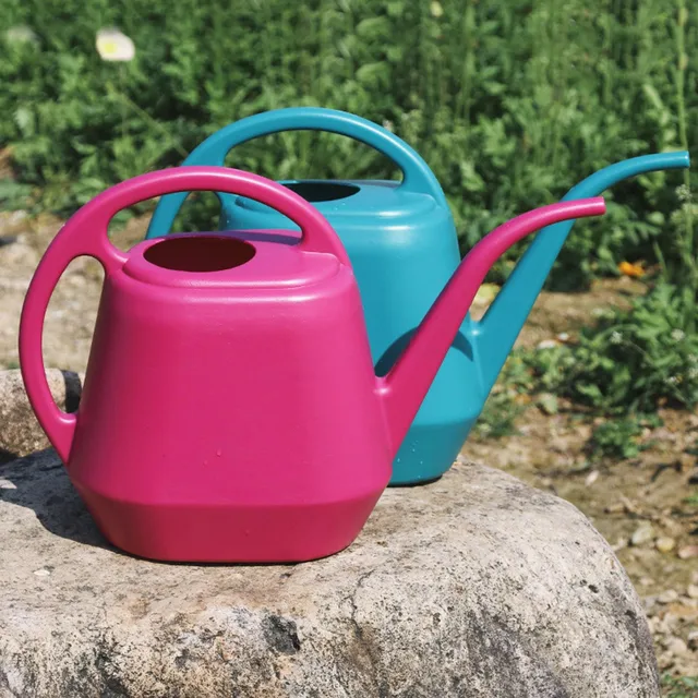 Home Garden 4L Watering Can Long Mouth Large Capacity Plant Sprinkler Garden Tool Lightweight Watering Pot 4