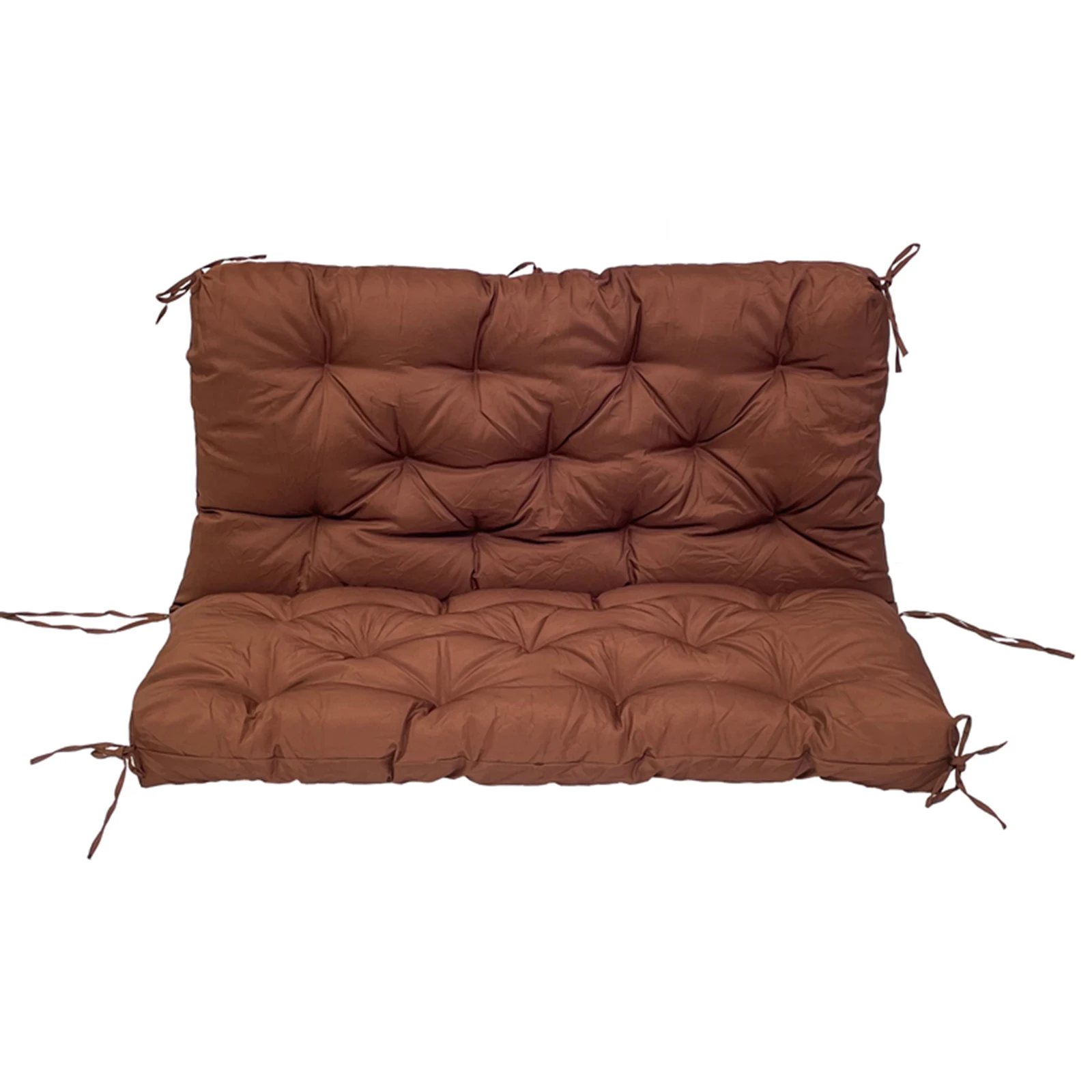 Cuscino per panca da interni ed esterni, a 2 o 3 posti, per sedia da giardino, portico, altalena, divanetto, per scarpe, divano, finestra, sala da pranzo, 100 x 45 x 5 cm