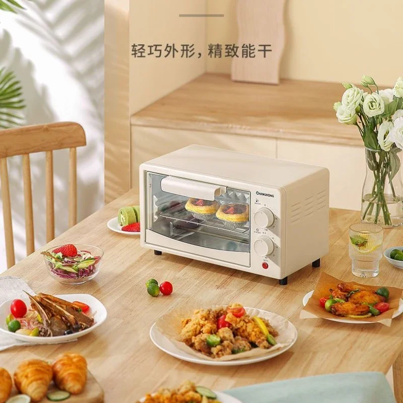 Electric oven household multifunctional baking all-in-one machine fully automatic egg tart children's small oven mini version