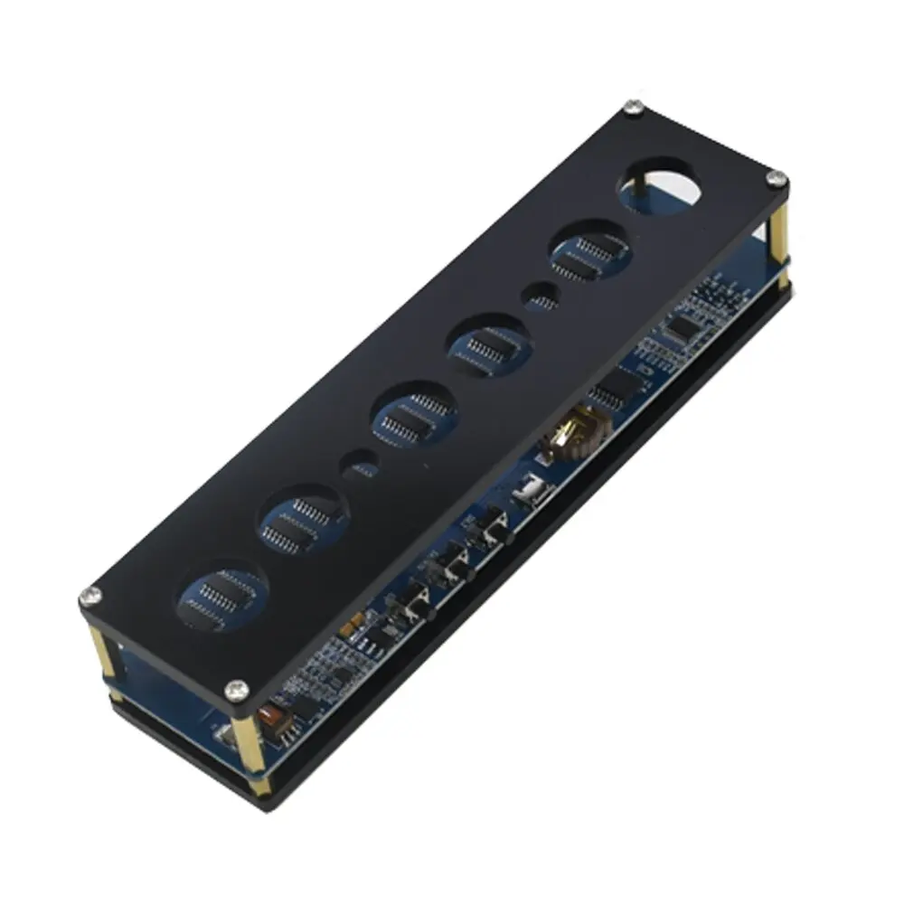 In14 Dc 5v 1a Stm8s005 Control Nixie Tube Rgb Led Digital Clock Module