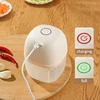 Mini Electric Food Chopper Multi Function USB Charging Meat Grinder Garlic Masher Machine Vegetable Ice Crusher Kitchenware Gift 2