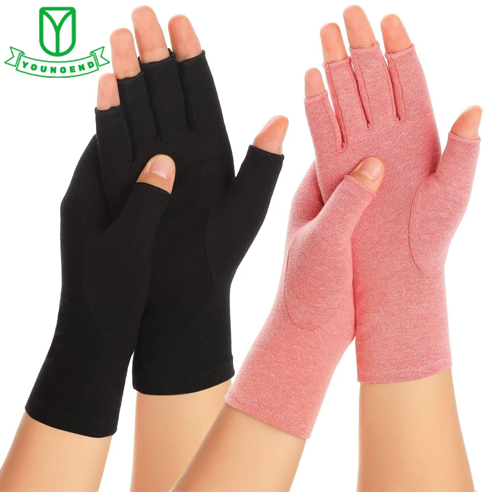 Arthritis Compressions Gloves 1Pair For Rheumatoid Carpal Tunnel Dailywork Hand Joints Pain Relief