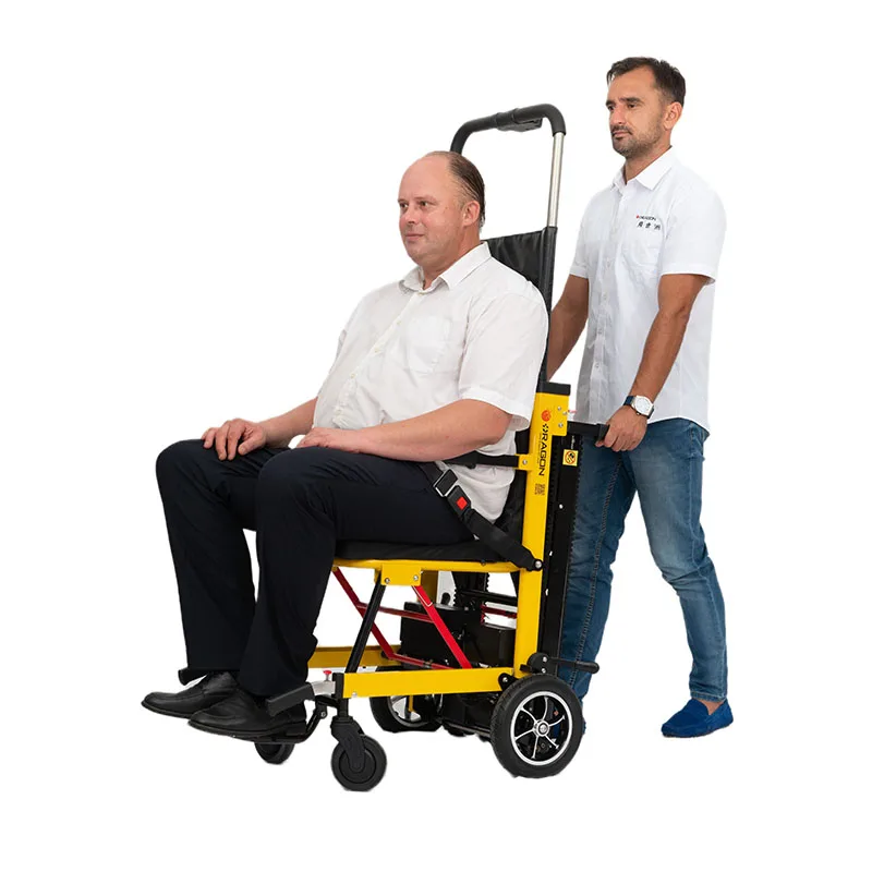 Hot Selling Emergency Stair Chair Stretcher Motorized Folding Stair Climbing Chair for disabled