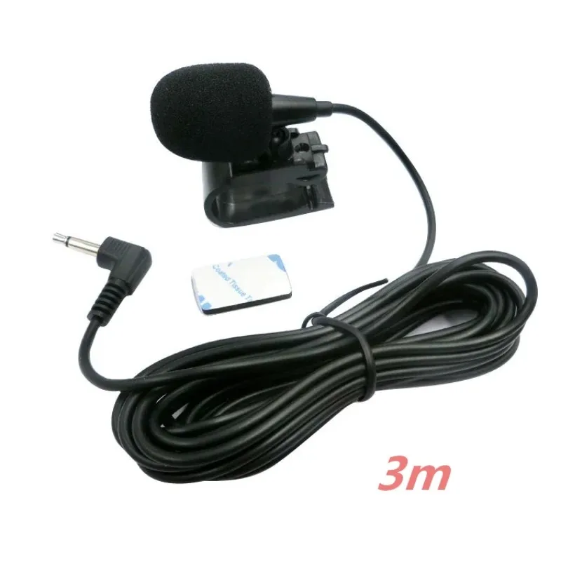 

Wz20 Car Audio Microphone 3 5mm Jack Plug Mic Stereo Mini Wired External Microphone for Auto DVD Radio 3m Long Professionals