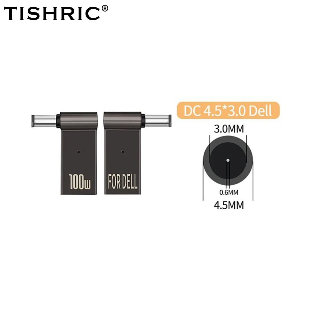 100W 5A PD Laptop Charger DC to Type C Adapter
