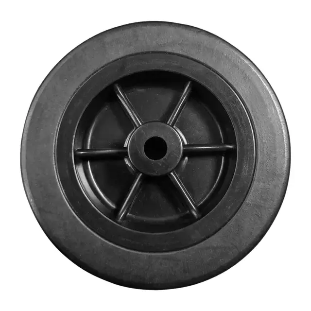 4 "Összecsukható Kocsikerek Cseréje Kopásálló Rakomány Csapágy 30 Kg -Os Gumiabroncs Kerek Kerti Piknik Segédkocsihoz