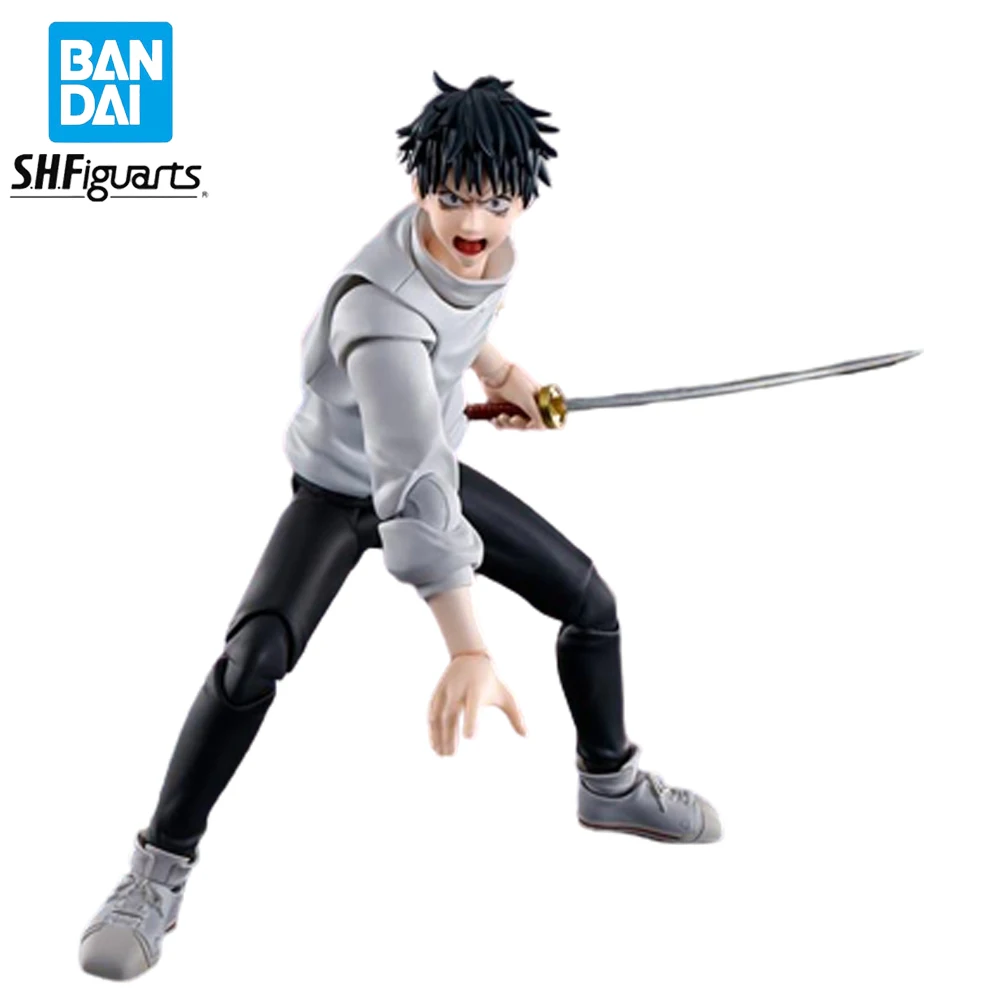 In Magazzino Originale Bandai Shfiguards Jujutsu Kaisen Movie Version Yuta Okkotsu Figure Anime Action Genuine Model Toy
